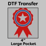 DTF Transfer 4" Thumbnail