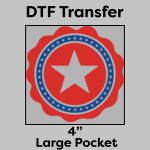 DTF Transfer 4" Thumbnail