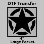 DTF Transfer 4" Thumbnail