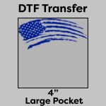 DTF Transfer 4" Thumbnail