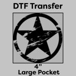 DTF Transfer 4" Thumbnail
