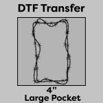 DTF Transfer 4" Thumbnail