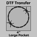 DTF Transfer 4" Thumbnail