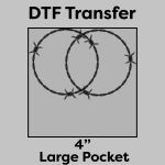 DTF Transfer 4" Thumbnail