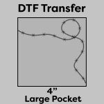 DTF Transfer 4" Thumbnail