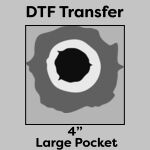 DTF Transfer 4" Thumbnail