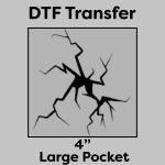 DTF Transfer 4" Thumbnail