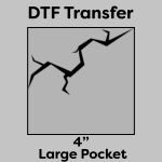 DTF Transfer 4" Thumbnail