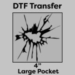DTF Transfer 4" Thumbnail
