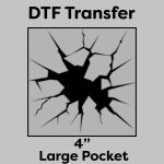 DTF Transfer 4" Thumbnail