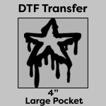 DTF Transfer 4" Thumbnail