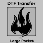 DTF Transfer 4" Thumbnail
