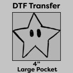 DTF Transfer 4" Thumbnail