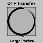 DTF Transfer 4" Thumbnail