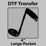 DTF Transfer 4" Thumbnail
