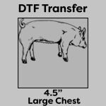 DTF Transfer 4.5" Thumbnail