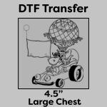 DTF Transfer 4.5" Thumbnail