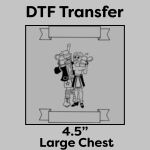 DTF Transfer 4.5" Thumbnail