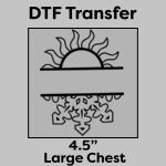 DTF Transfer 4.5" Thumbnail