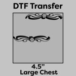 DTF Transfer 4.5" Thumbnail