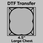 DTF Transfer 4.5" Thumbnail