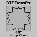 DTF Transfer 4.5" Thumbnail