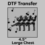 DTF Transfer 4.5" Thumbnail