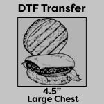 DTF Transfer 4.5" Thumbnail