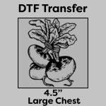DTF Transfer 4.5" Thumbnail