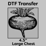 DTF Transfer 4.5" Thumbnail