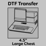 DTF Transfer 4.5" Thumbnail