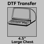 DTF Transfer 4.5" Thumbnail