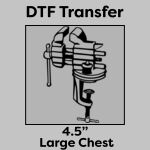 DTF Transfer 4.5" Thumbnail