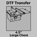 DTF Transfer 4.5" Thumbnail