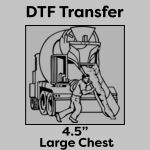 DTF Transfer 4.5" Thumbnail