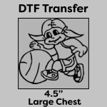 DTF Transfer 4.5" Thumbnail