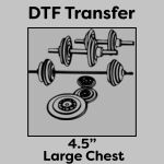 DTF Transfer 4.5" Thumbnail