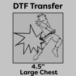 DTF Transfer 4.5" Thumbnail
