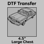 DTF Transfer 4.5" Thumbnail