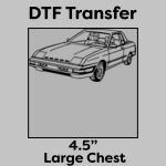 DTF Transfer 4.5" Thumbnail