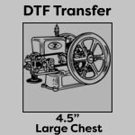 DTF Transfer 4.5" Thumbnail
