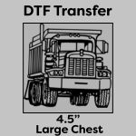 DTF Transfer 4.5" Thumbnail