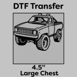 DTF Transfer 4.5" Thumbnail