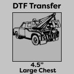 DTF Transfer 4.5" Thumbnail