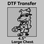 DTF Transfer 4.5" Thumbnail