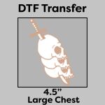 DTF Transfer 4.5" Thumbnail