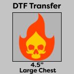 DTF Transfer 4.5" Thumbnail