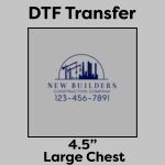 DTF Transfer 4.5" Thumbnail