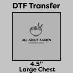 DTF Transfer 4.5" Thumbnail