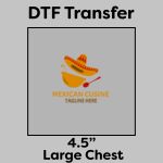 DTF Transfer 4.5" Thumbnail